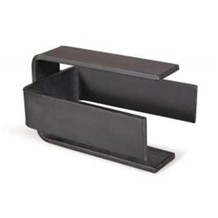 Bufffuerte 4-Way Horse Stall Bracket Pair, Black BU3242294